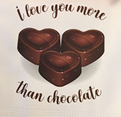 T-Towel: Chocolate
